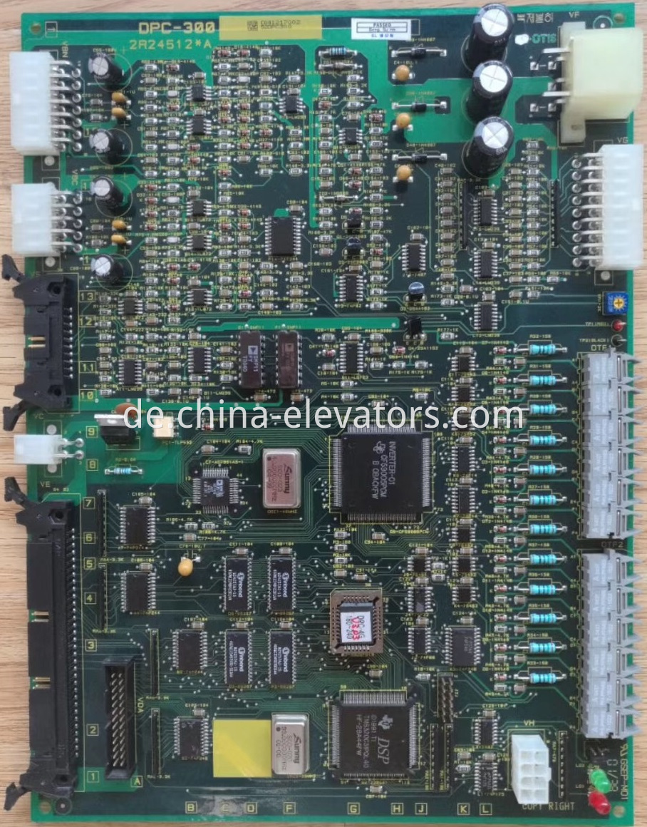 LG Sigma Elevator PCB DPC-300 / 2R24512*A